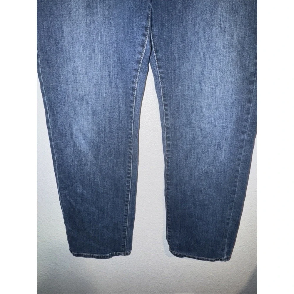 🍀 Lucky Brand Jeans 221 Straight Mens Size 34x30 Blue Casual Denim